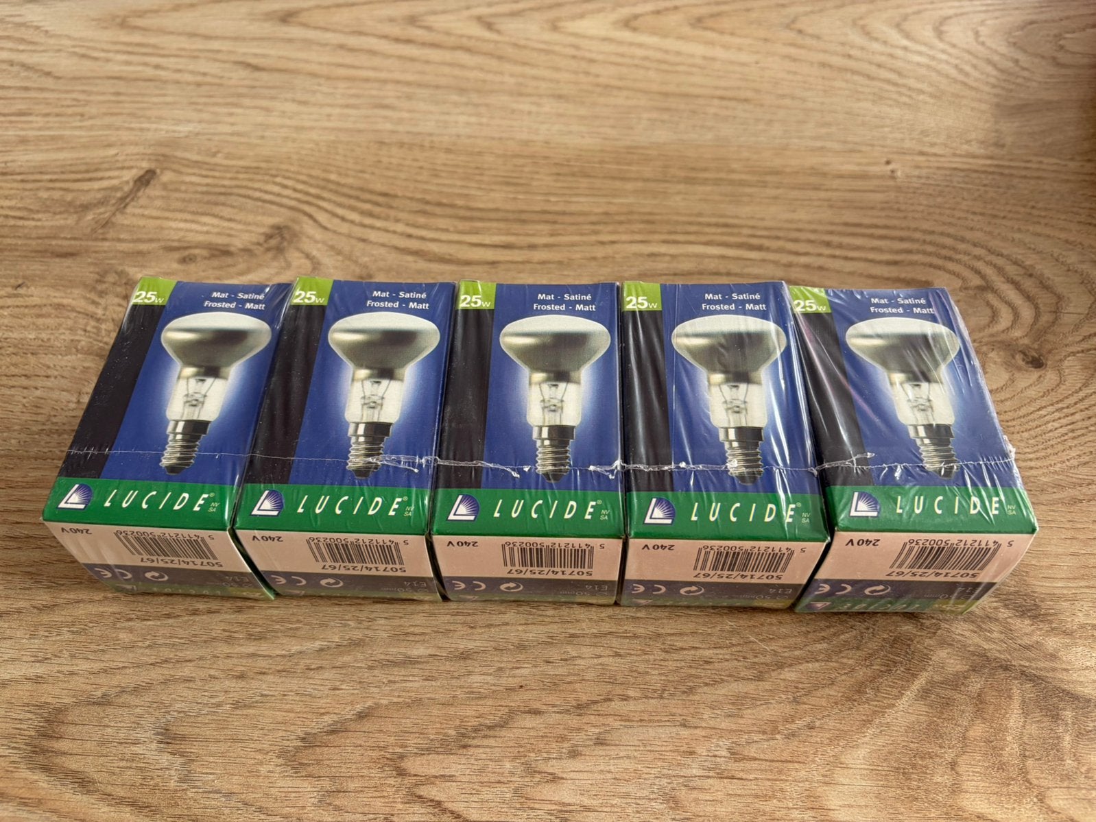5reflectorlampen(nieuw), Huis en Inrichting, Ophalen of Verzenden, Zo goed als nieuw, Lucide
