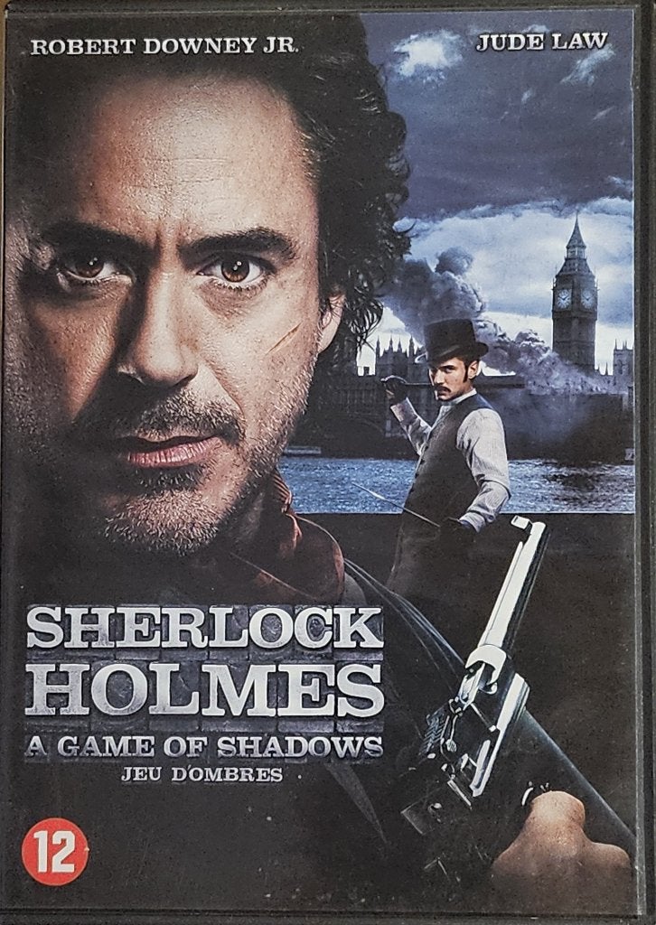 Sherlock Holmes: A Game of Shadows, Enlèvement ou Envoi, Néerlandais, Utilisé, Anglais