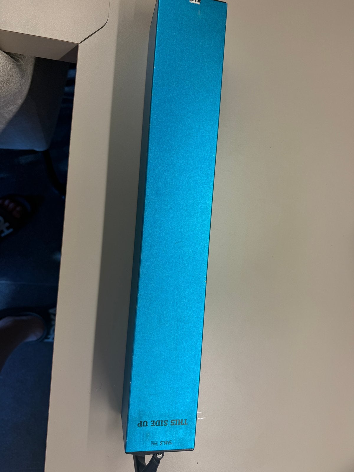 Defecte Stromer batterij 983watt blauw, Ophalen of Verzenden, Gebruikt