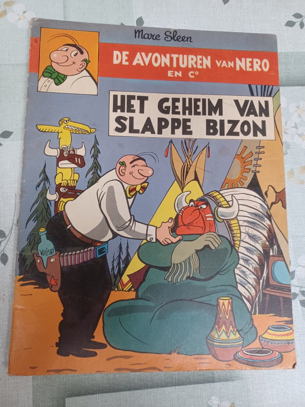 Nero het geheim van slappe bizon 1966, Enlèvement ou Envoi