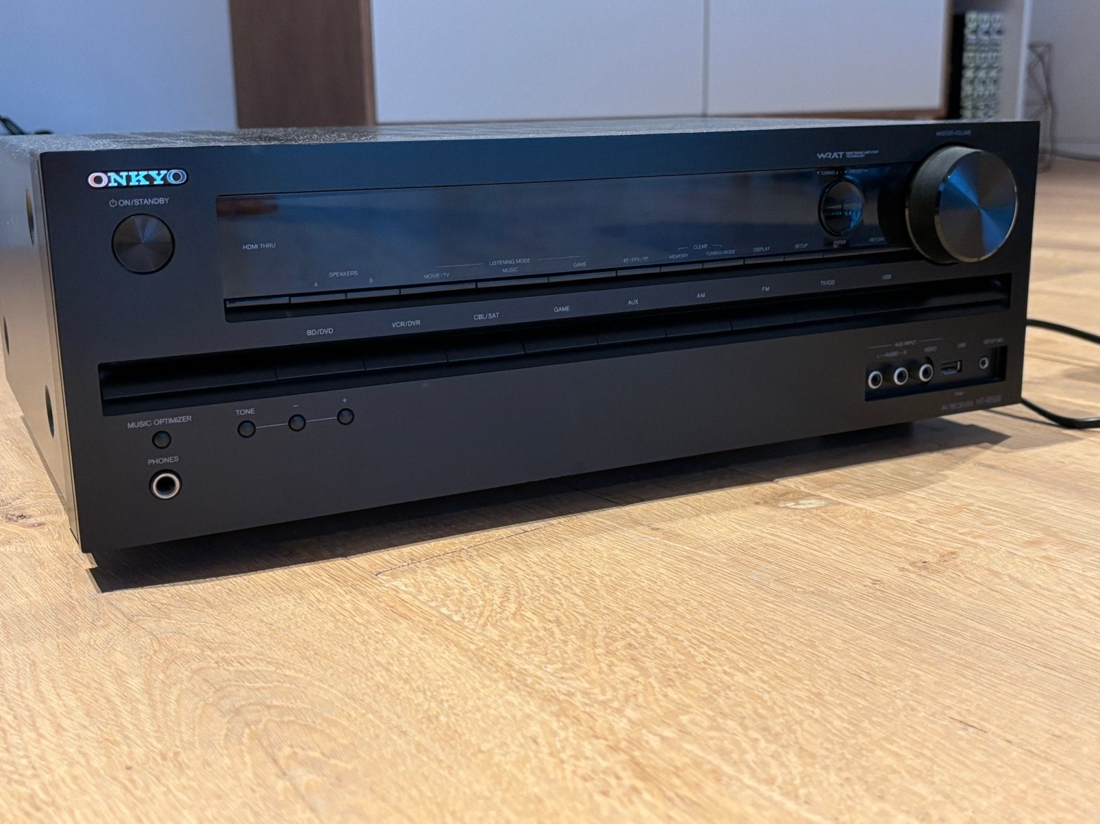 5.1 receiver Onkyo HT-R55 (vraagt herstelling), Enlèvement, Utilisé, Onkyo