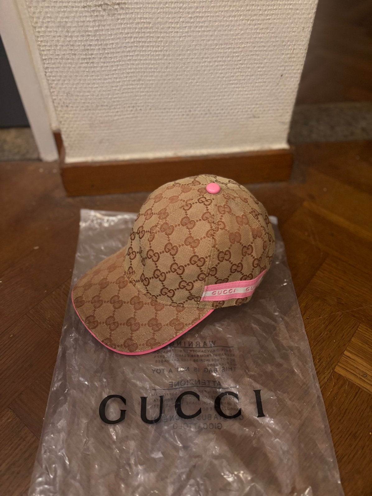 Gucci pet, Enlèvement ou Envoi, Comme neuf, Casquette