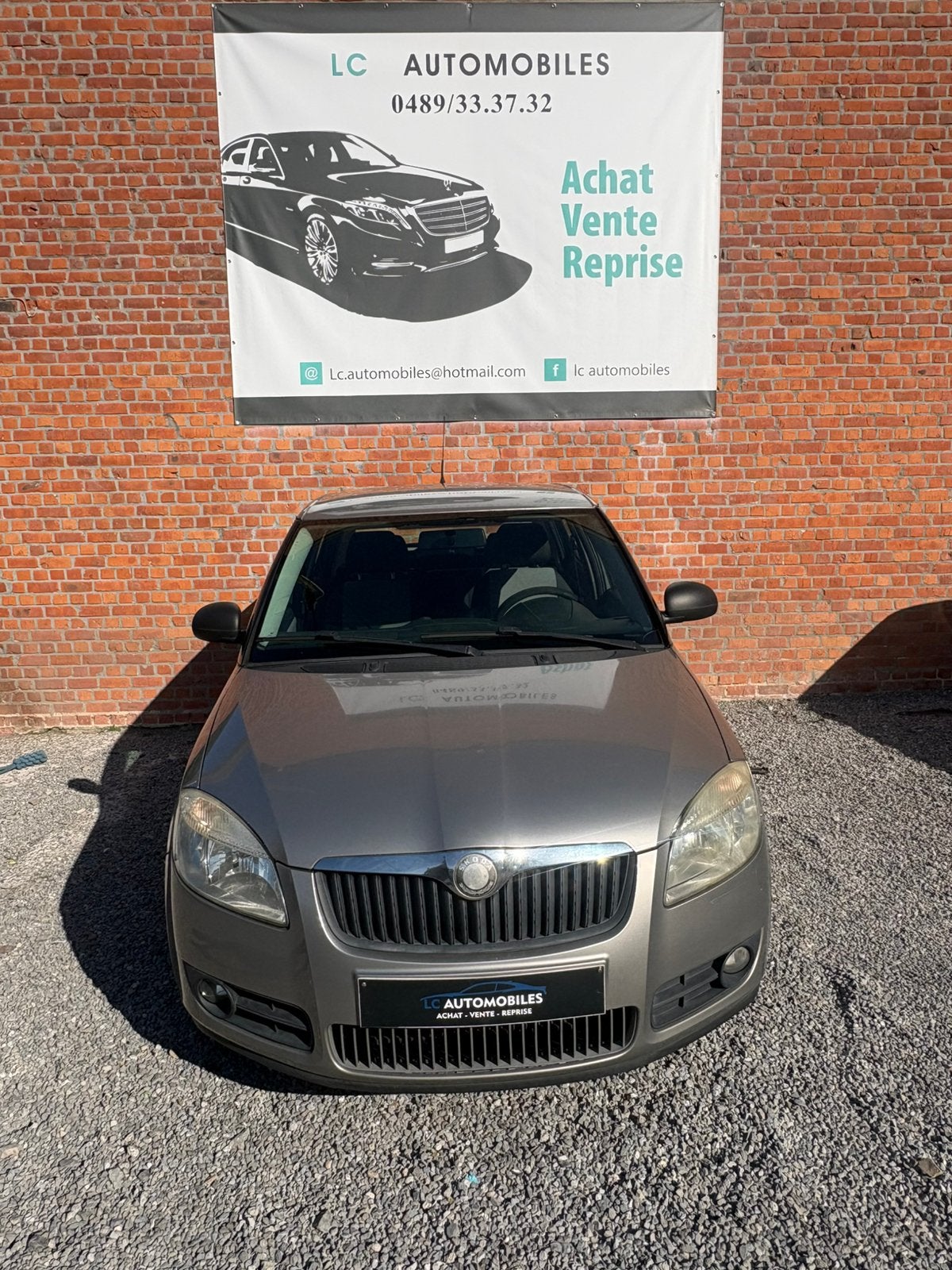 Skoda fabia 1.4 Tdi, Autos, Entreprise, Achat, Fabia