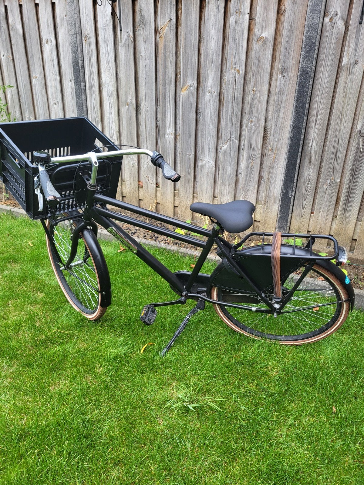 Stoere Popal transportfiets 26 inch, Vitesses, Frein à tambour, 26 pouces ou plus, Enlèvement