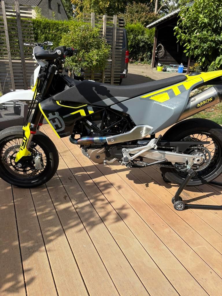 Husqvarna 701, Vélos & Vélomoteurs, Cyclomoteurs | Cyclomoteurs de cross, Comme neuf, Enlèvement