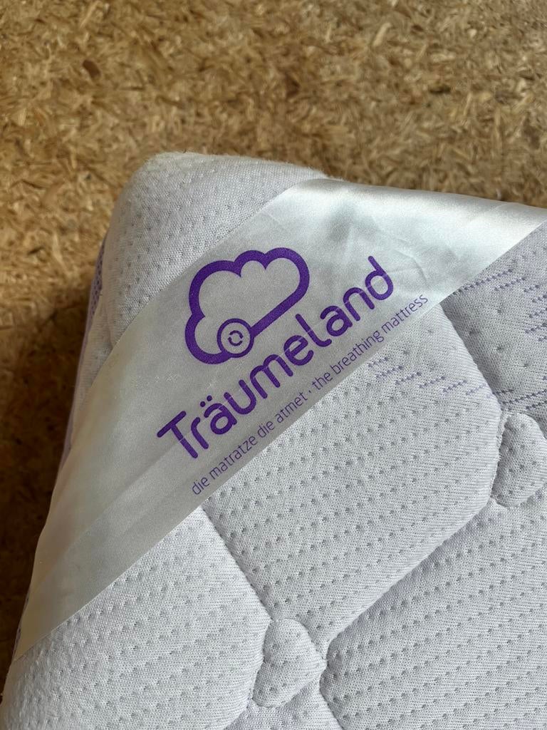Matelas bébé Träumeland 140x70, Maison & Meubles, Chambre à coucher | Matelas & Sommiers, Enlèvement, Comme neuf, 140 cm, Matelas