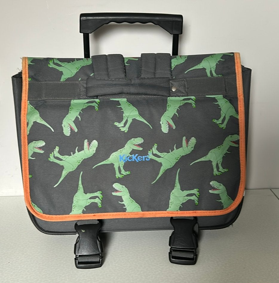 Cartable Kicker’s enfant, Gris, 30 à 40 cm, Enlèvement, Utilisé