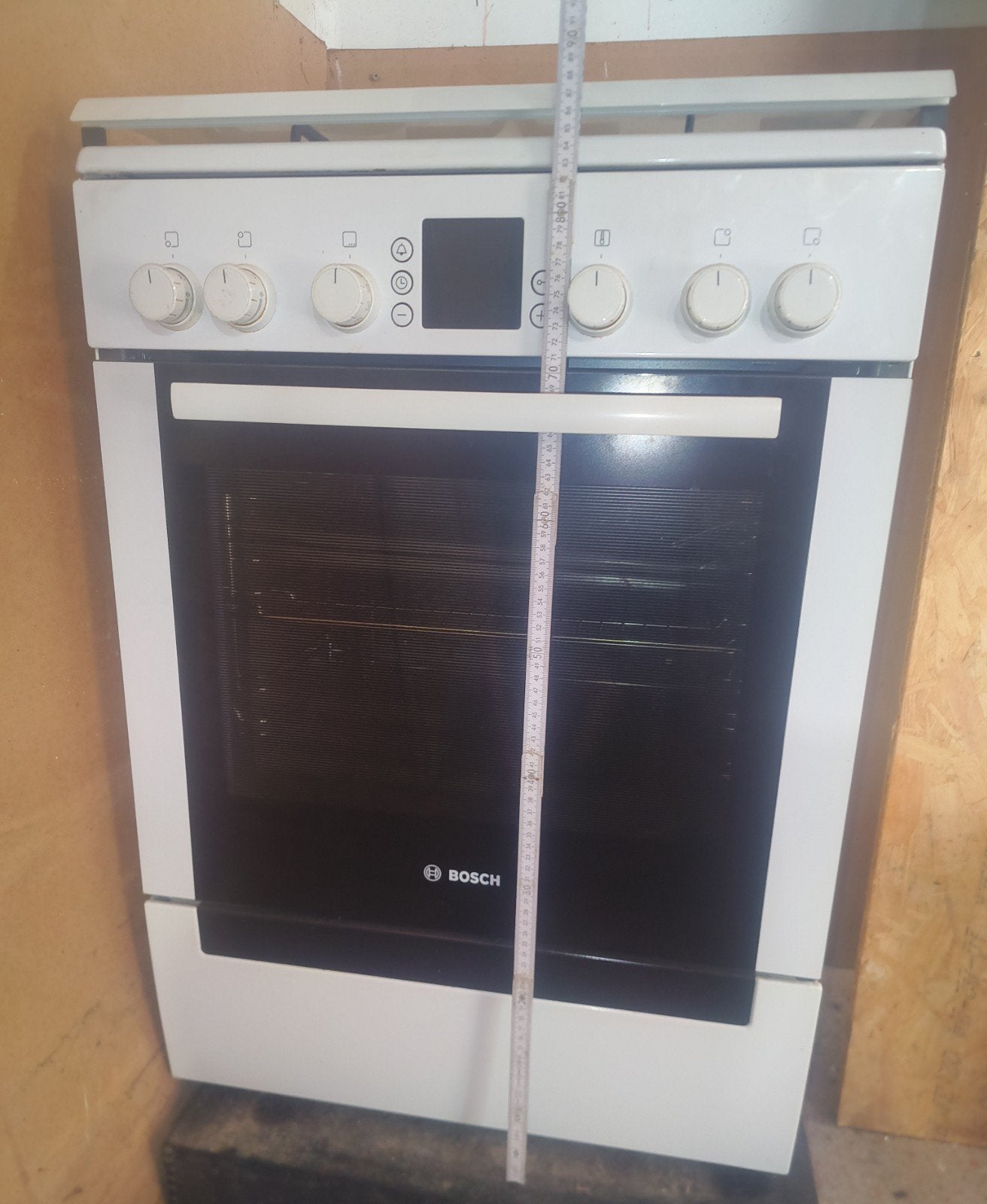 cuisinière à gaz avec four, Enlèvement, Utilisé, Gaz