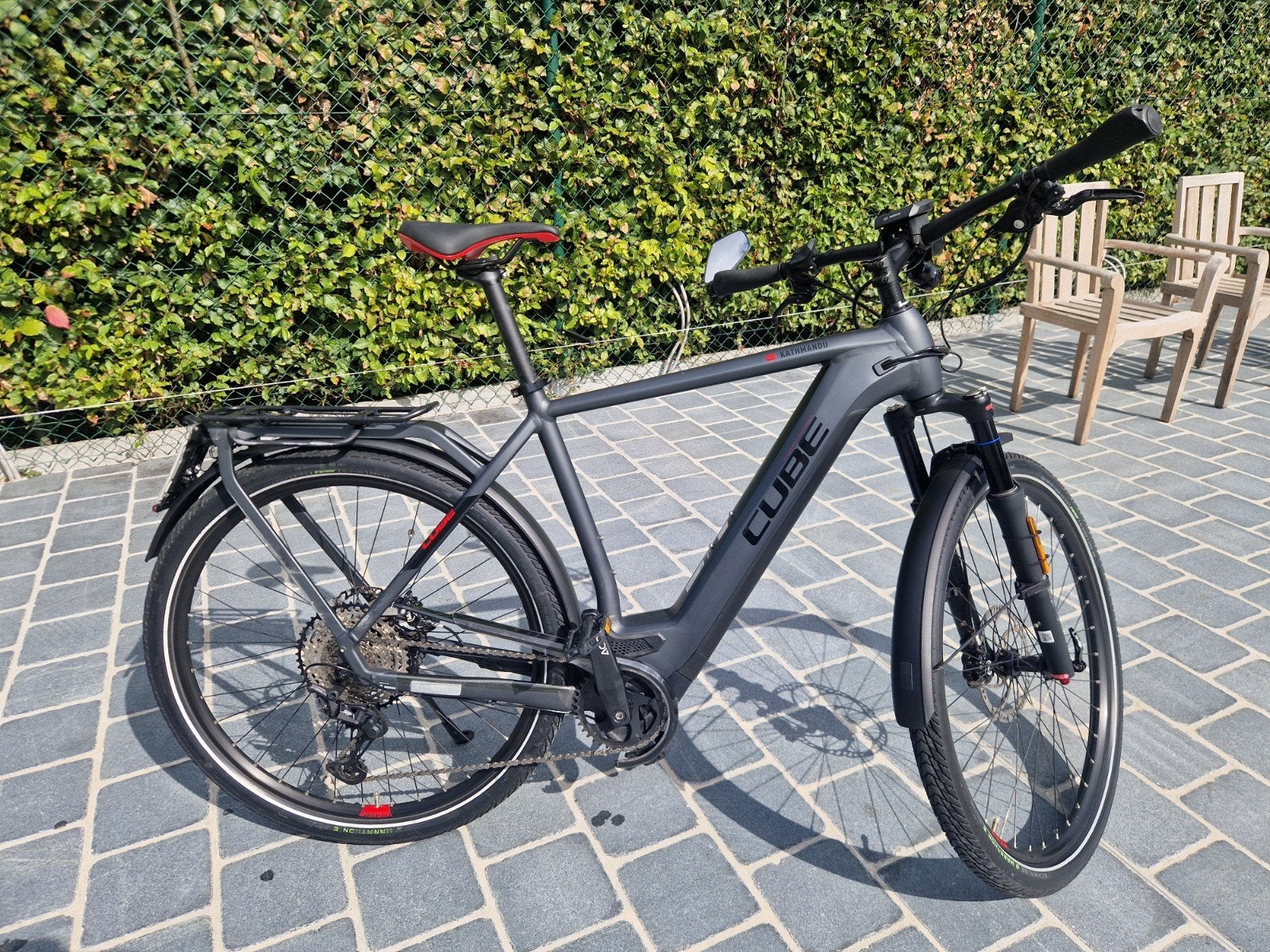 Cube kathmandu speed pedelec, 50 km par batterie ou plus, Comme neuf, Cube, Enlèvement