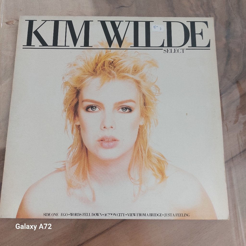 kim wilde select, Ophalen of Verzenden, 1980 - 1989, Gebruikt, Overige formaten