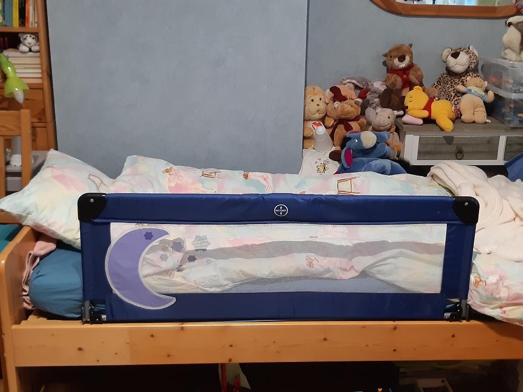 Barrière de lit de sécurité pour enfant, Enfants & Bébés, Barrière de sécurité, Aluminium, Comme neuf, Enlèvement