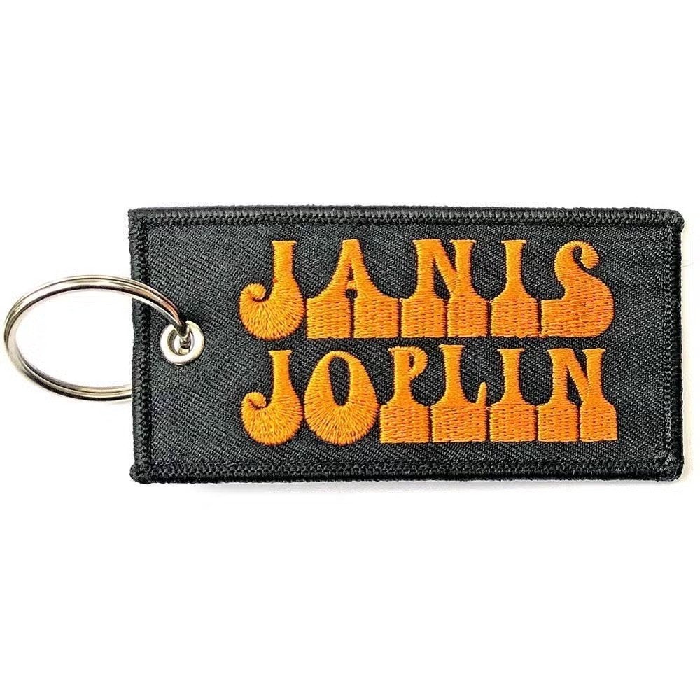 Janis Joplin Logo Patch Sleutelhanger officiële merchandise, Ophalen of Verzenden, Nieuw
