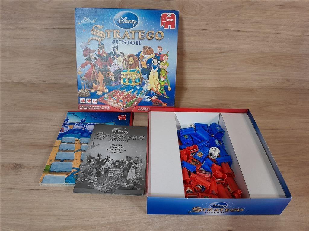 Stratego junior - Disney - s5539, Verzenden, Zo goed als nieuw