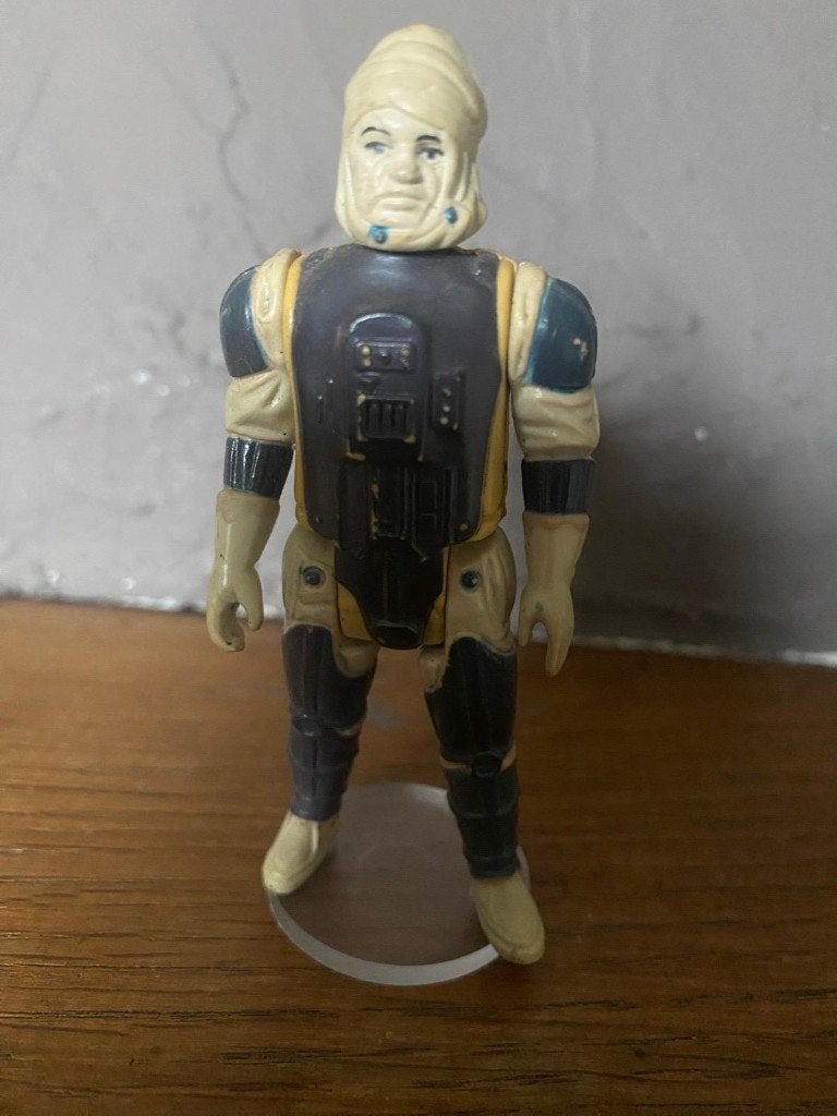 Star Wars vintage Dengar 1980 Connaisseur, Collections, Enlèvement ou Envoi, Utilisé, Figurine