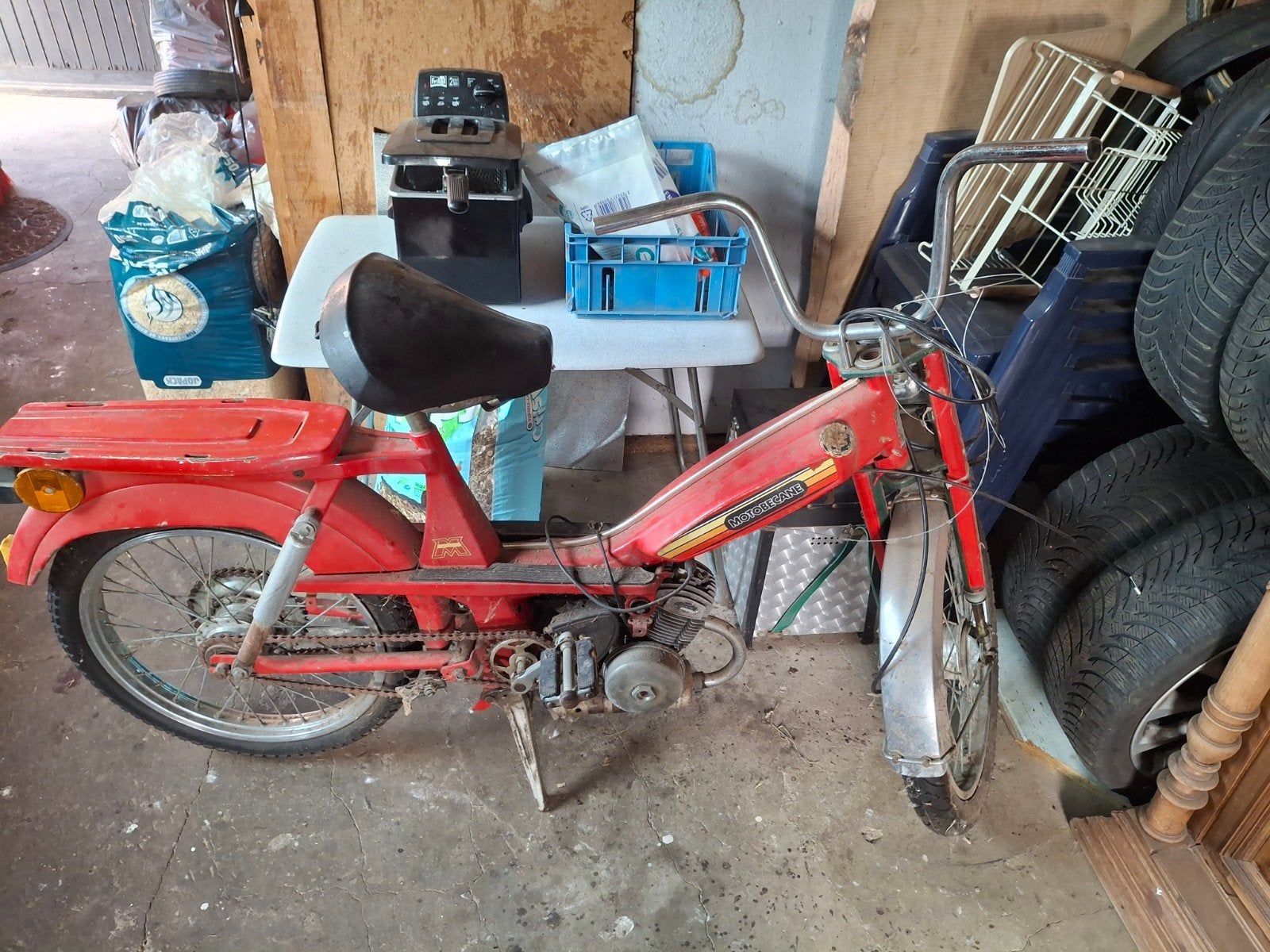 motobecane, Fietsen en Brommers, Ophalen