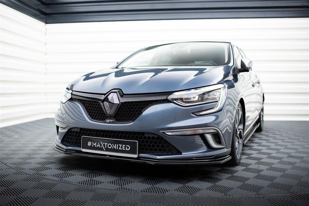 Maxton Design Renault Megane 4 GT Line Spoiler Splitter V1, Verzenden