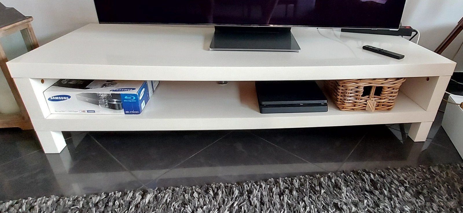 Meuble TV ikea blanc