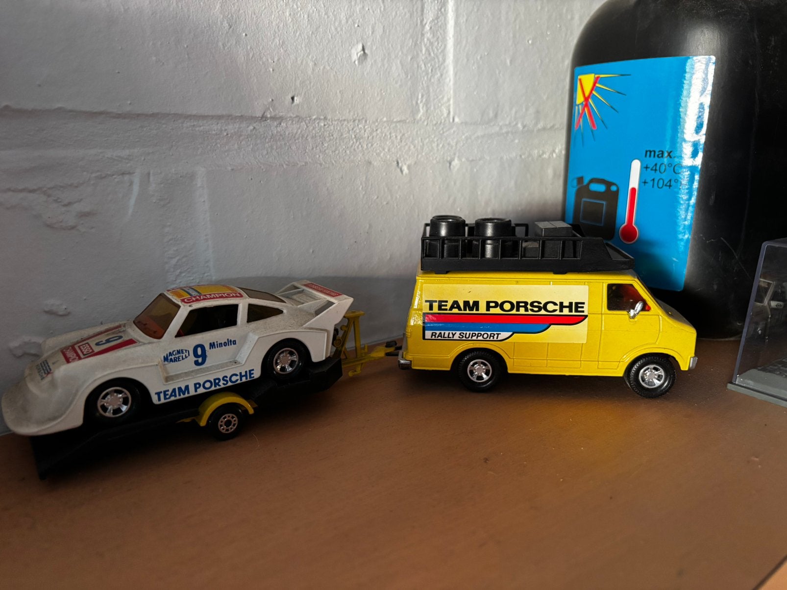Matchbox Super Kings K-102 pour Porsche Race, Enlèvement, Comme neuf