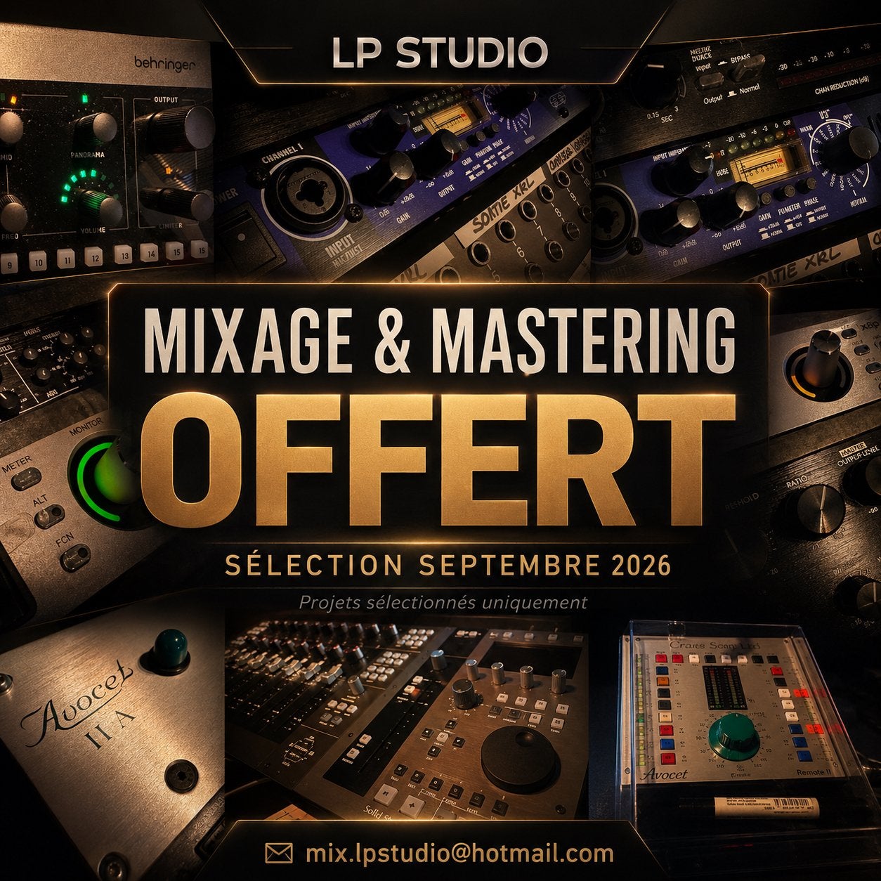️ LP STUDIO — Professionele opname, Overige artiesten