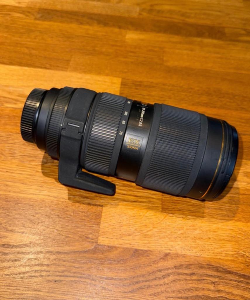 Sigma 70-200mm f/2.8 EX DG HSM - Geschikt voor Nikon, Ophalen, Gebruikt