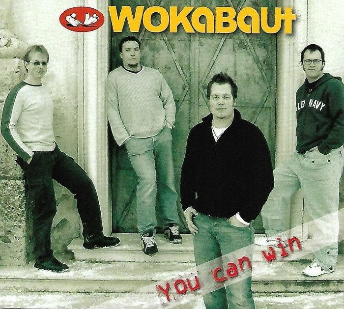 SALE--CD WOKABAUT - Vous pouvez gagner, CD & DVD, CD | Religion & Gospel, Envoi, Gospel