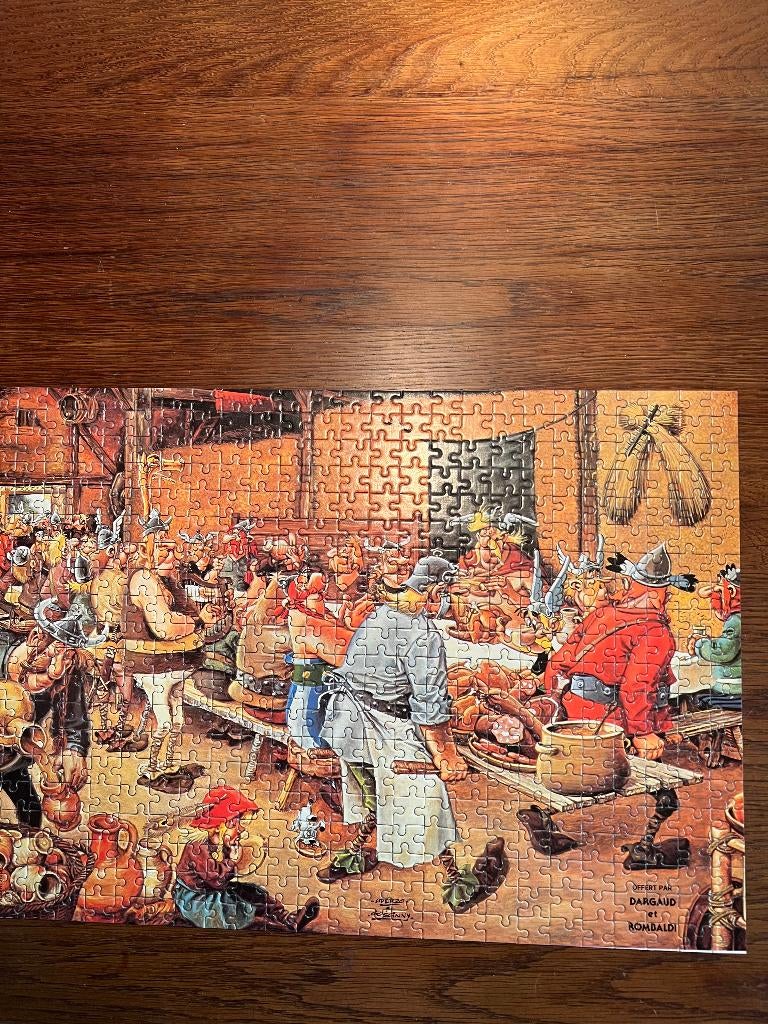 2 puzzles de 500 pièces, Enlèvement ou Envoi, 500 à 1500 pièces, Utilisé, Puzzle