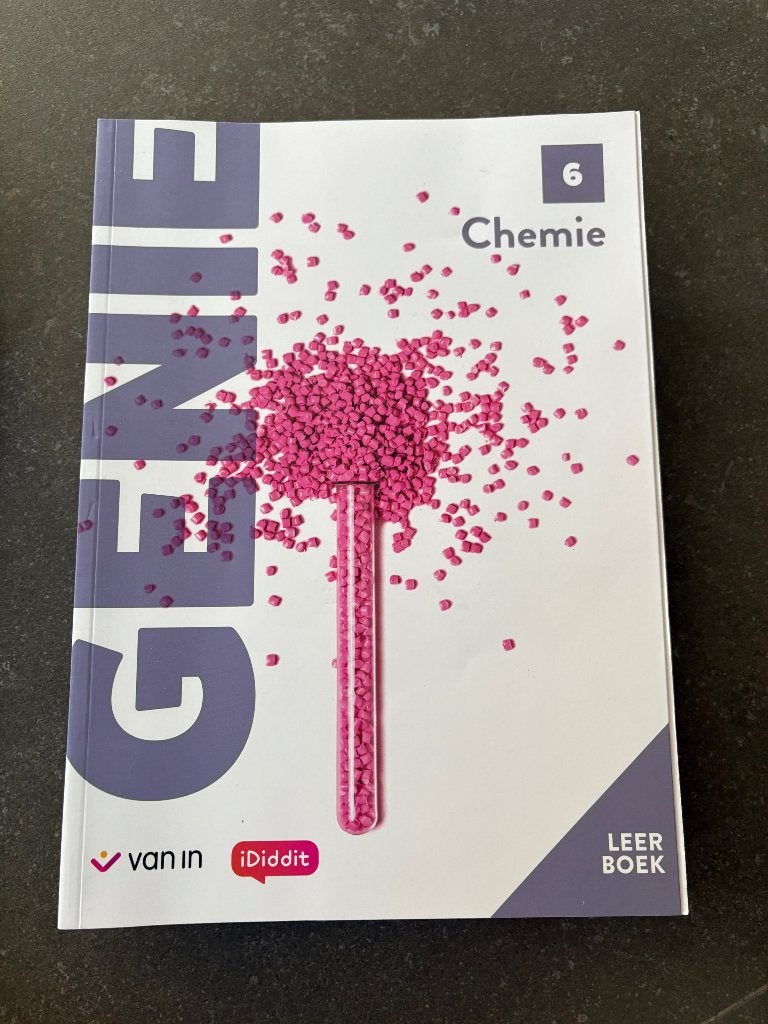 Genie chemie 6, Boeken, Schoolboeken, ASO, Scheikunde, Ophalen of Verzenden, Zo goed als nieuw