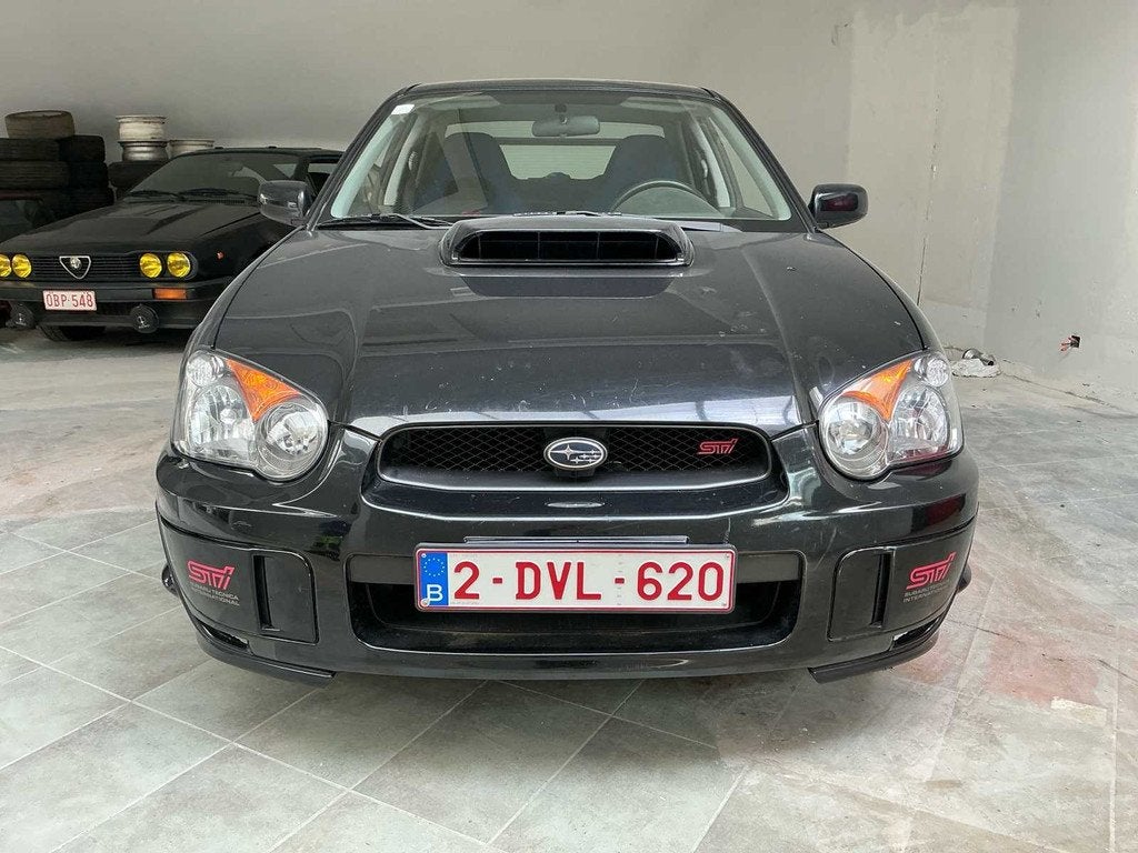 Subaru Impreza WRX STI 2005, Autos, Subaru, Achat, Entreprise, Boîte manuelle, Autre carrosserie