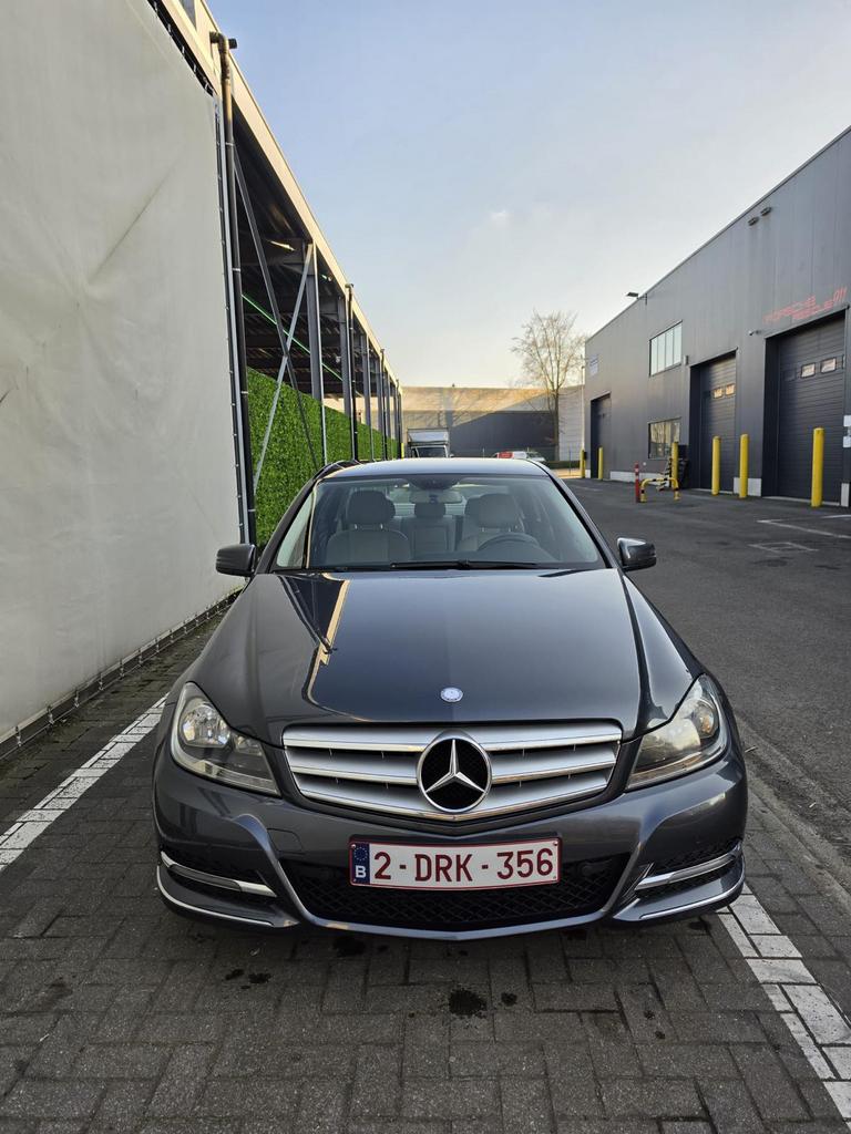 Mercedes c180 2.2 cdi AUTOMAAT, Automaat, Euro 5, Diesel, Particulier