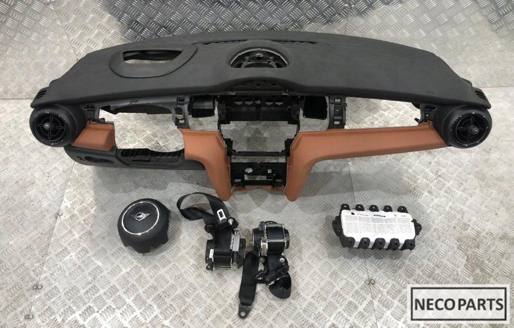 MINI COOPER F55 F56 F57 AIRBAG AIRBAGSET DASHBOARD, -, -, -, Enlèvement ou Envoi