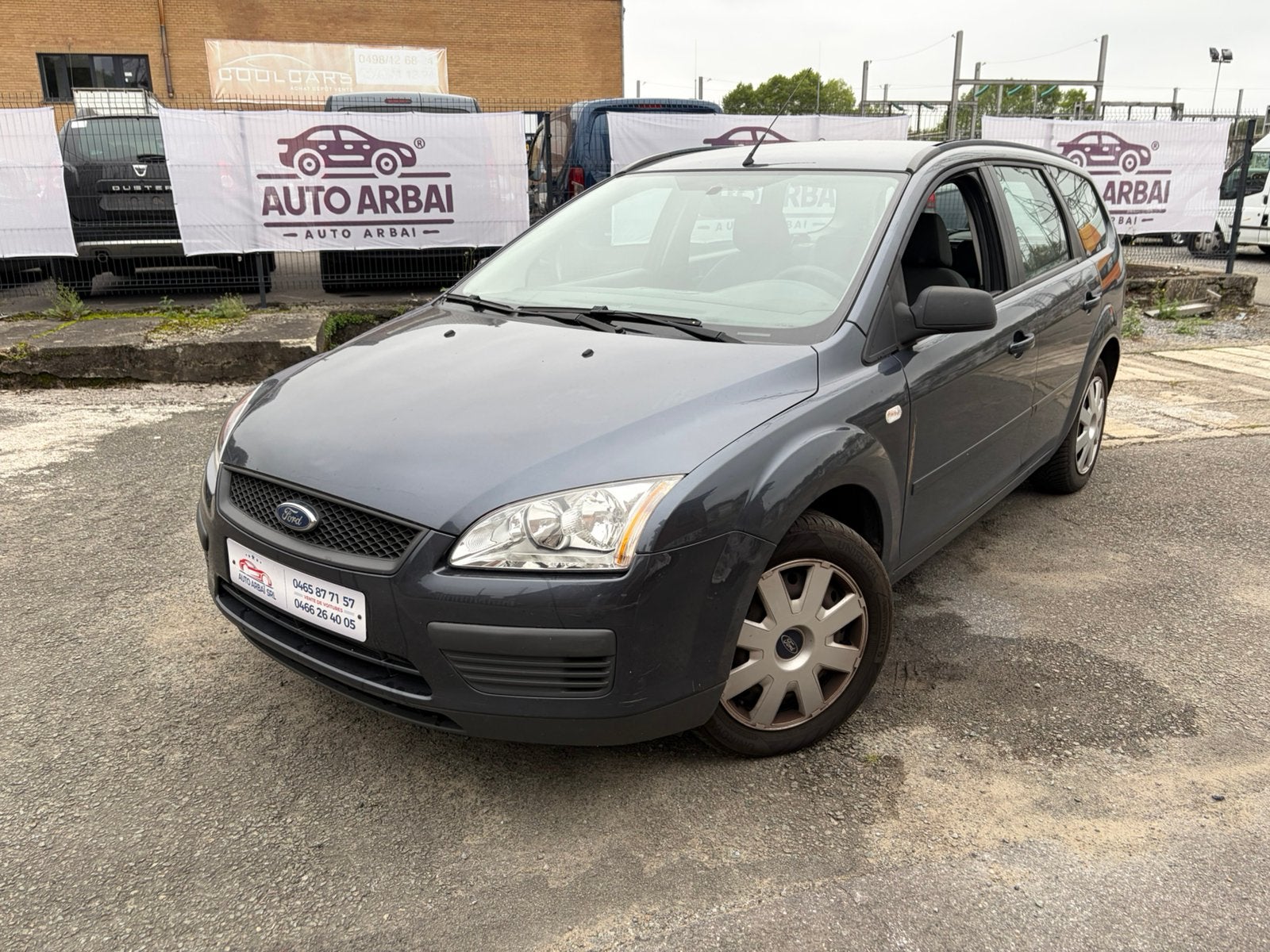 Ford focus 1.8 DIESEL 2007, Autos, Focus, Argent ou Gris, Achat, Entreprise