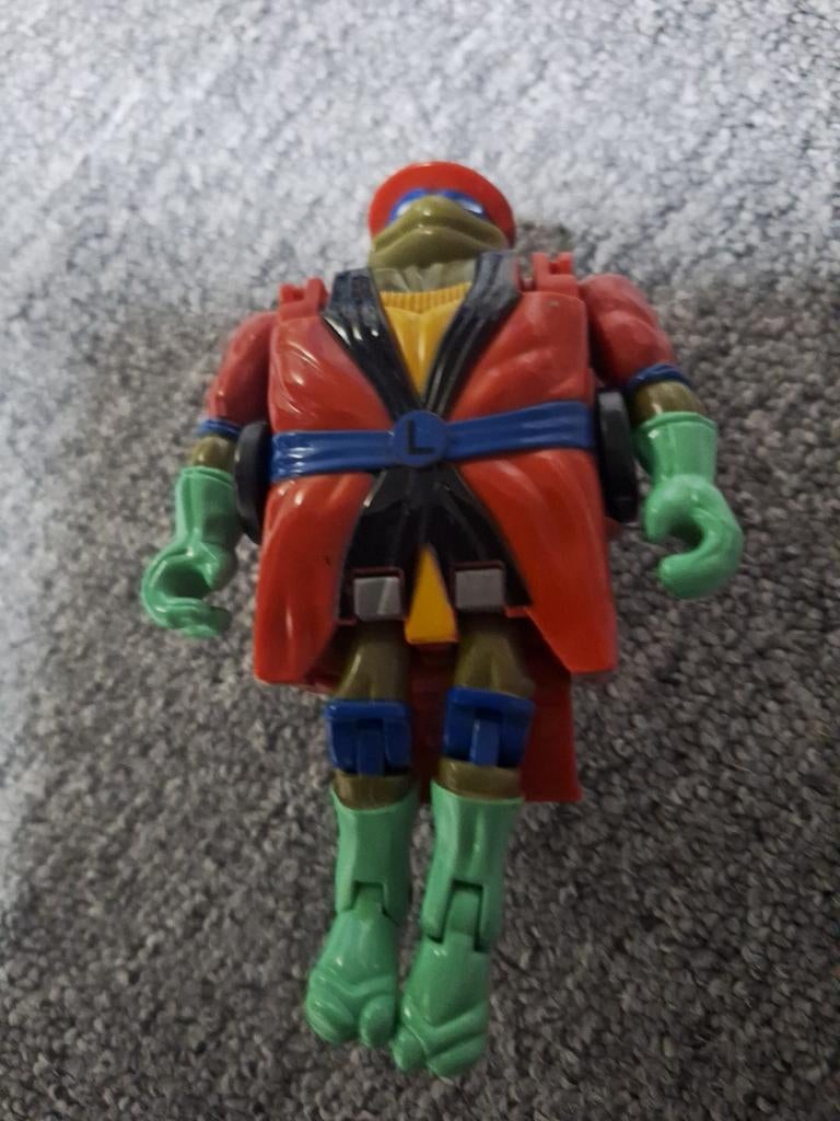 Pompier Turtles Ninja, Enlèvement
