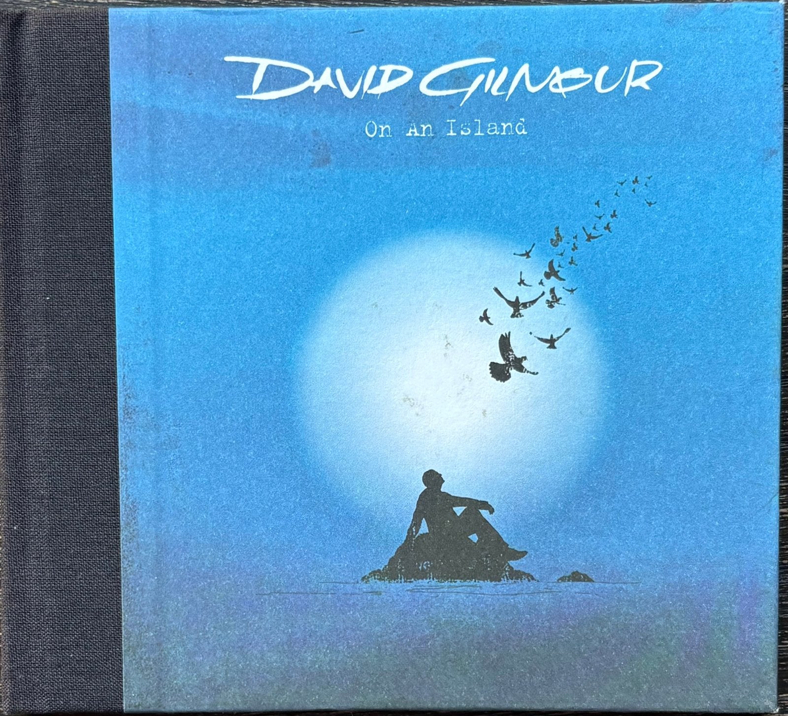DAVID GILMOUR - On An Island, Enlèvement ou Envoi, Comme neuf