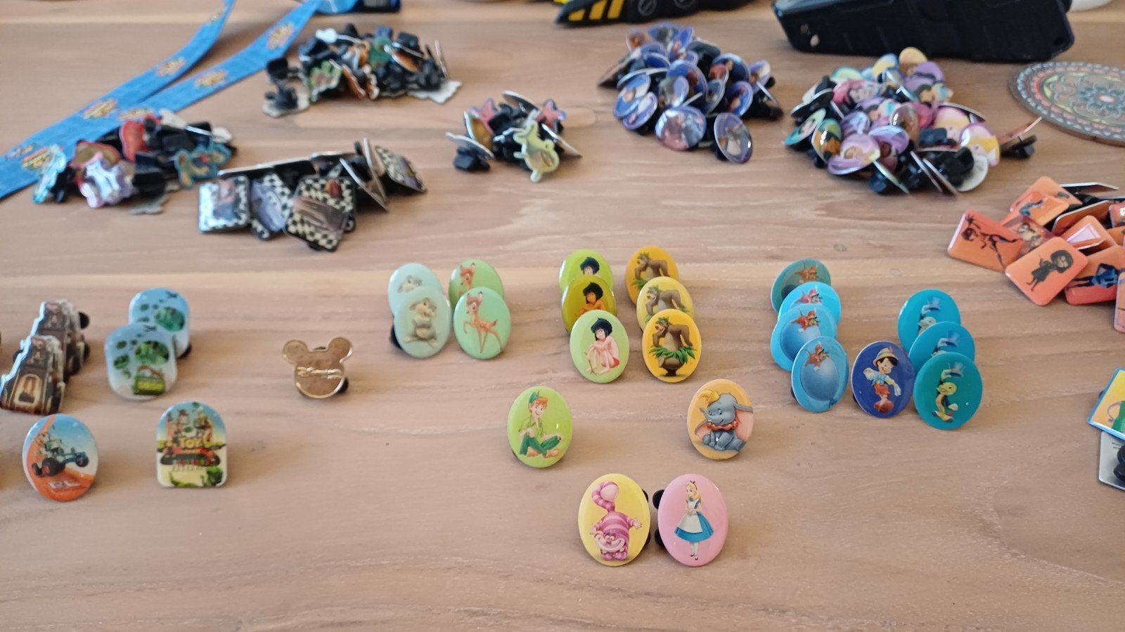 Verzameling Pins Disney Carrefour, Ophalen of Verzenden