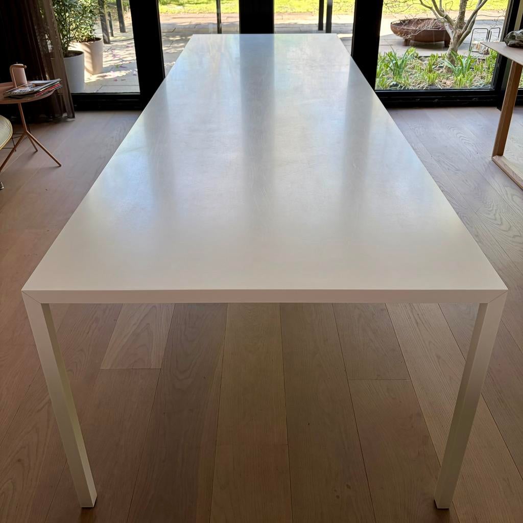 MDF Italia Tense eetkamertafel, Ophalen, Gebruikt, 200 cm of meer