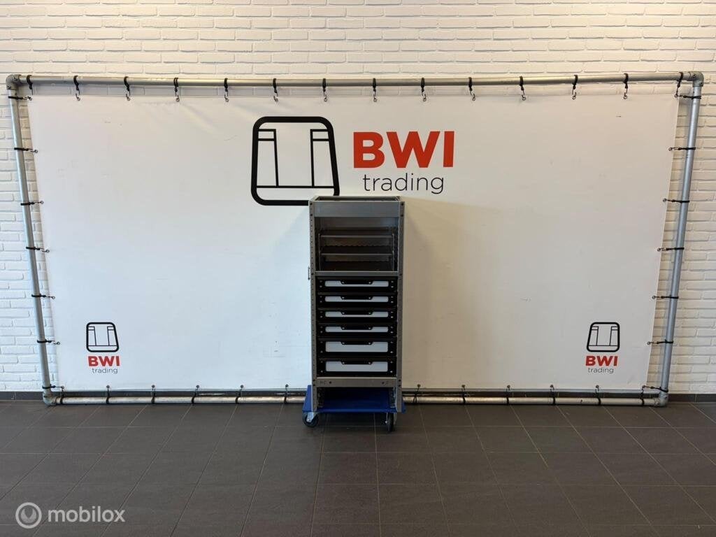 Tom-Lock bedrijfswagen inrichting / businrichting / ladekast, Enlèvement ou Envoi