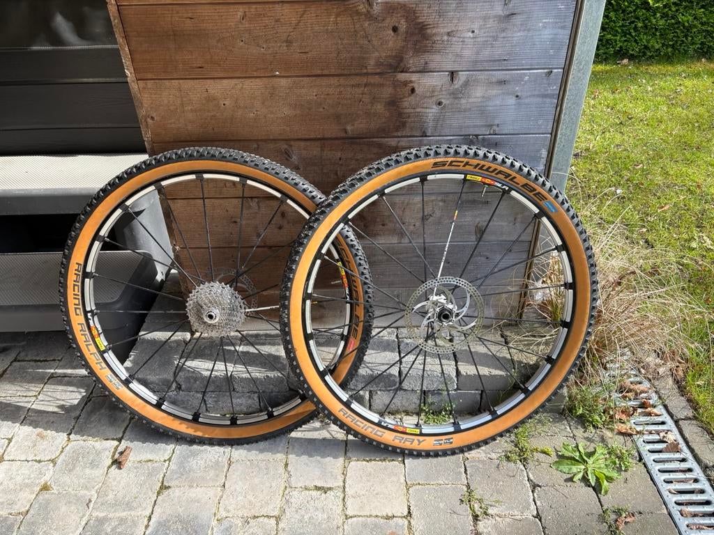 Mavic Crossmax MTB wielen, Enlèvement, Utilisé, Aluminium, Mountainbike
