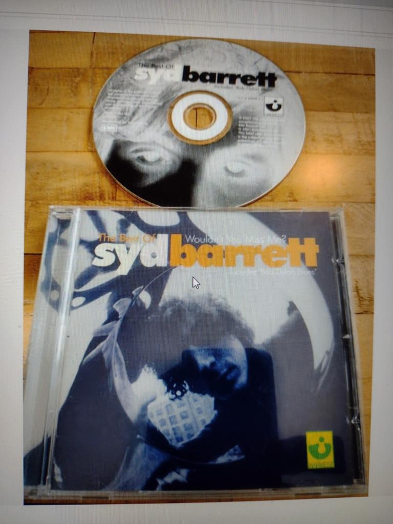 CD SYD BARRETT:THE BEST OF (PINK FLOYD) Incl BOB DYLAN BLUES, Ophalen of Verzenden, Zo goed als nieuw, Progressive
