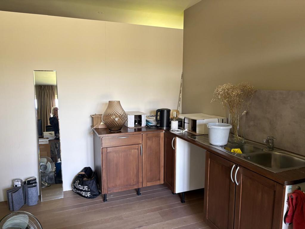 Ikea keukenmeubel, Huis en Inrichting, Ophalen, Gebruikt, Bruin, Hoekkeuken