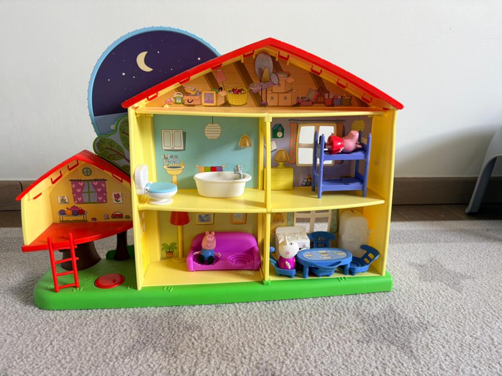 Huis Peppa Pig, Ophalen, Zo goed als nieuw