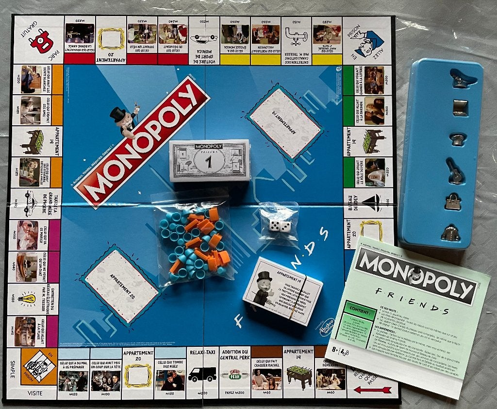 Monopoly "Friends", Ophalen, Nieuw