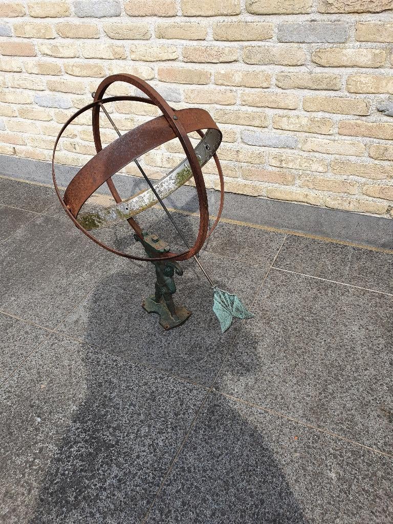 Rustieke zonnewijzer, Tuin en Terras, Ophalen