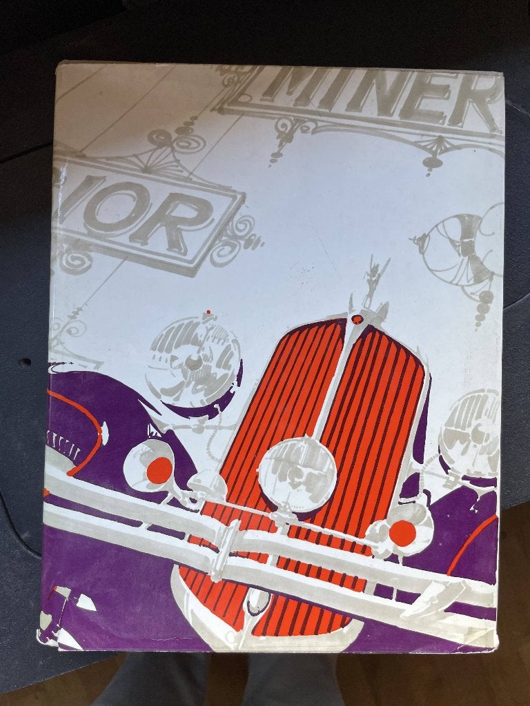 Livre d'or du salon de l'automobile et du motocycle, Enlèvement ou Envoi, Comme neuf