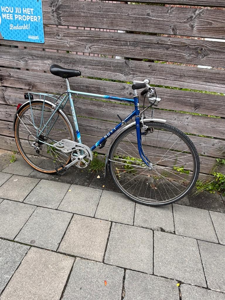 Herenfiets Novy, Ophalen, Zo goed als nieuw