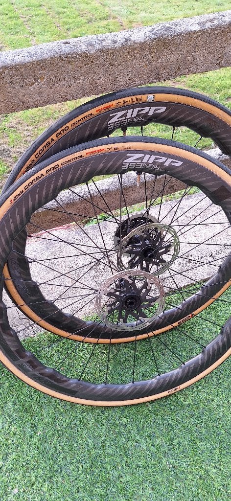 Roues carbone Zipp 353 NSW en parfait état, Zipp, Zo goed als nieuw, Racefiets, Carbon