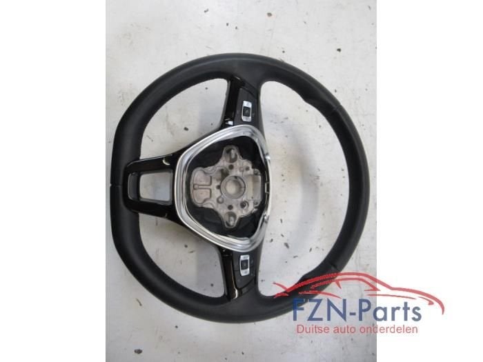 VW Golf Sportsvan Stuur MF Leer Leder Leren, Autos : Pièces & Accessoires, Commande, Enlèvement ou Envoi, Utilisé