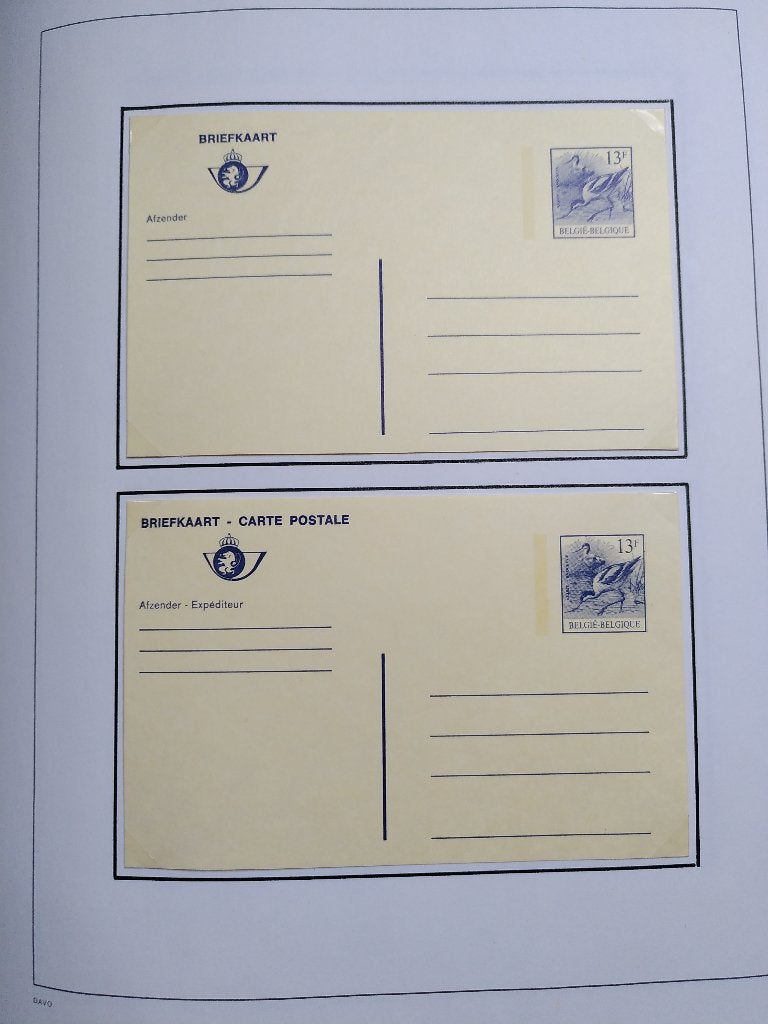 Vignetten, Postkaarten & Post-o-grammen, Ophalen, Antwerpen