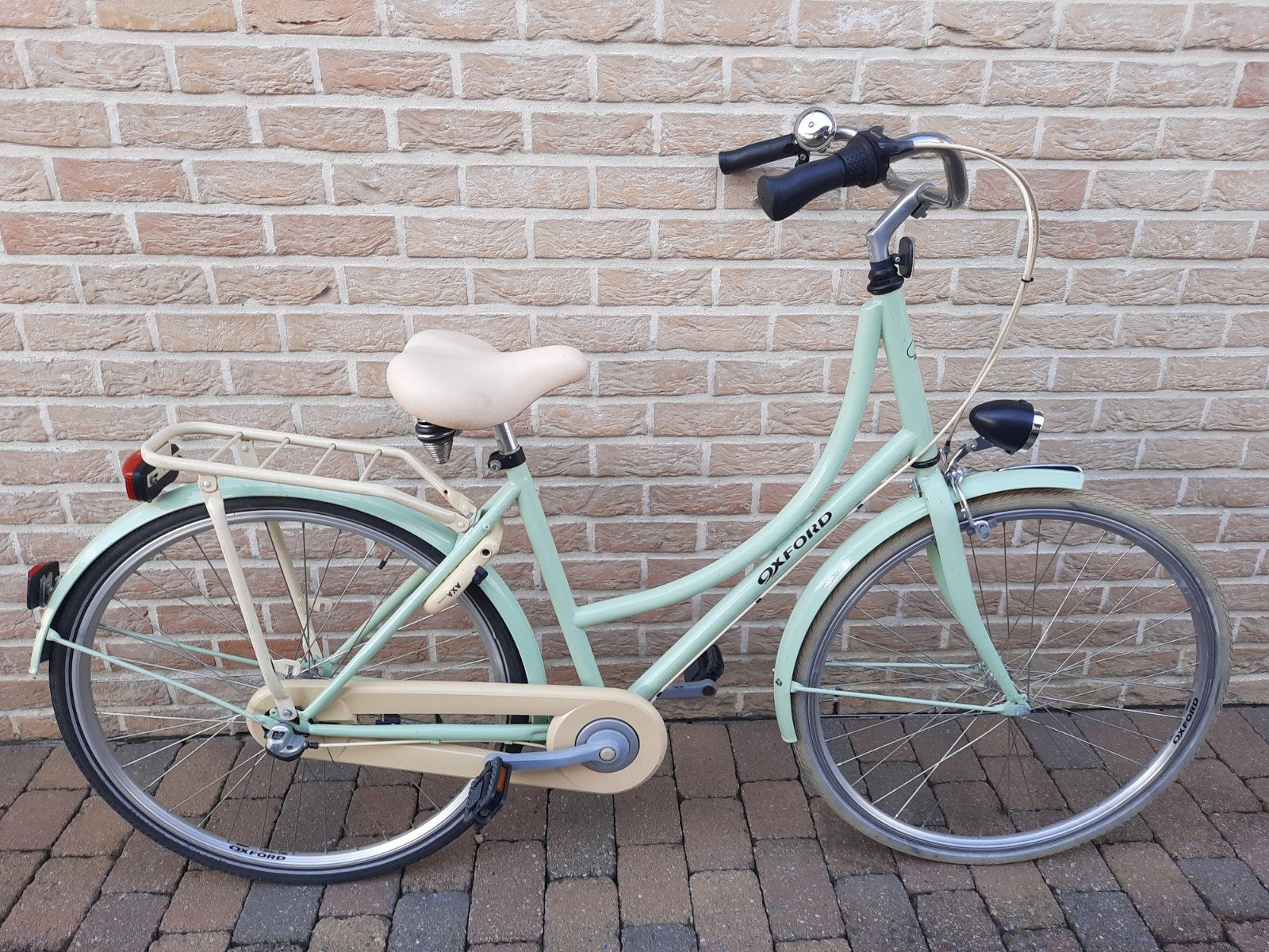 Oxford damesfiets, Enlèvement, Vitesses
