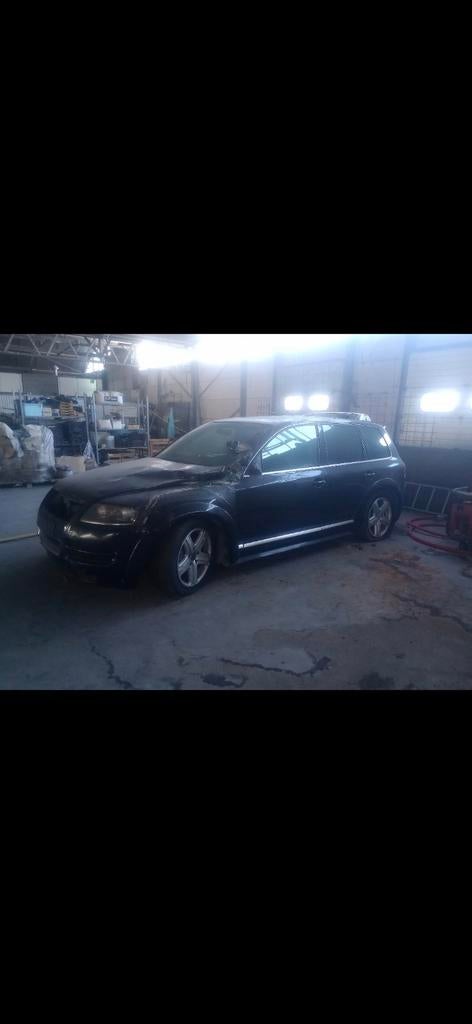 Touareg w12 voor onderdelen of opmaak