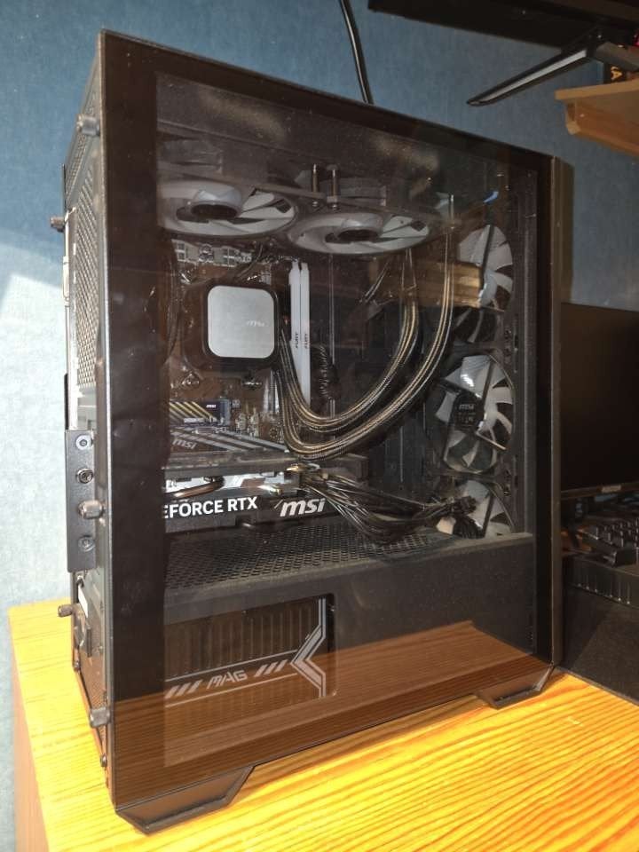 Gaming pc, Informatique & Logiciels, Ordinateurs de bureau, Enlèvement ou Envoi, 32 GB, Gaming, SSD